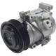 Purchase Top-Quality New Compressor And Clutch by DENSO - 471-1370 pa2