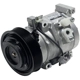 Purchase Top-Quality New Compressor And Clutch by DENSO - 471-1370 pa4