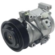 Purchase Top-Quality New Compressor And Clutch by DENSO - 471-1370 pa5