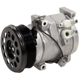 Purchase Top-Quality New Compressor And Clutch by DENSO - 471-1413 pa4