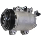 Purchase Top-Quality New Compressor And Clutch by DENSO - 471-5005 pa3