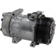 Purchase Top-Quality New Compressor And Clutch by FOUR SEASONS - 58702 pa29