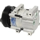 Purchase Top-Quality New Compressor And Clutch by UAC - CO101210C pa9