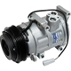 Purchase Top-Quality UAC - CO11192C - New Compressor And Clutch pa2