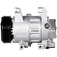 Purchase Top-Quality New Compressor And Clutch by VALEO - 815530 pa6