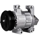 Purchase Top-Quality New Compressor And Clutch by VALEO - 815530 pa8