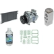 Purchase Top-Quality UAC - KT1023A - Compressor-Condenser Replacement Kit pa1