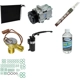 Purchase Top-Quality UAC - KT1560A - Compressor-Condenser Replacement Kit pa1