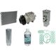 Purchase Top-Quality UAC - KT3848A - Compressor-Condenser Replacement Kit pa1