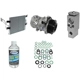 Purchase Top-Quality UAC - KT4909B - Compressor-Condenser Replacement Kit pa1