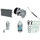 Purchase Top-Quality UAC - KT5040A - Compressor-Condenser Replacement Kit pa1