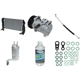 Purchase Top-Quality UAC - KT5040B - Compressor-Condenser Replacement Kit pa1