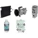 Purchase Top-Quality UAC - KT5302A - Compressor-Condenser Replacement Kit pa1