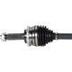 Purchase Top-Quality GSP NORTH AMERICA - NCV66004 - Axle Assembly pa2