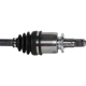 Purchase Top-Quality GSP NORTH AMERICA - NCV66004 - Axle Assembly pa3