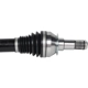 Purchase Top-Quality GSP NORTH AMERICA - NCV69164XDP - Front CV Axle Assembly pa2