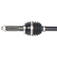 Purchase Top-Quality GSP NORTH AMERICA - PR66925 - CV Axle Assembly pa2