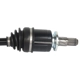 Purchase Top-Quality GSP NORTH AMERICA - PR66925 - CV Axle Assembly pa4