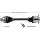 Purchase Top-Quality TRAKMOTIVE - AD8162 - CV Axle Shaft pa6