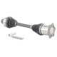 Purchase Top-Quality TRAKMOTIVE - AD8168 - CV Axle Shaft pa6