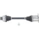 Purchase Top-Quality TRAKMOTIVE - AD8175 - CV Axle Shaft pa6