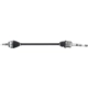 Purchase Top-Quality TRAKMOTIVE - CH8108 - CV Axle Shaft pa6