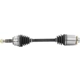 Purchase Top-Quality TRAKMOTIVE - CH8111 - CV Axle Shaft pa5