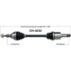 Purchase Top-Quality TRAKMOTIVE - CH8232 - CV Axle Shaft pa3