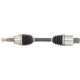 Purchase Top-Quality TRAKMOTIVE - CH8256HDX - CV Axle Shaft pa7