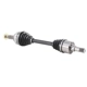 Purchase Top-Quality TRAKMOTIVE - FD8013 - CV Axle Shaft pa4