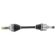 Purchase Top-Quality TRAKMOTIVE - FD8013 - CV Axle Shaft pa6