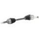 Purchase Top-Quality TRAKMOTIVE - FD8038 - CV Axle Shaft pa6