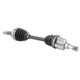 Purchase Top-Quality TRAKMOTIVE - FD8038 - CV Axle Shaft pa7