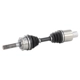 Purchase Top-Quality TRAKMOTIVE - FD8063 - CV Axle Shaft pa3