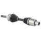 Purchase Top-Quality TRAKMOTIVE - FD8063 - CV Axle Shaft pa4