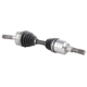 Purchase Top-Quality TRAKMOTIVE - FD8064 - CV Axle Shaft pa3