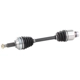 Purchase Top-Quality TRAKMOTIVE - FD8124 - CV Axle Shaft pa6