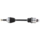 Purchase Top-Quality TRAKMOTIVE - FD8124 - CV Axle Shaft pa7