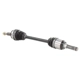 Purchase Top-Quality TRAKMOTIVE - FD8170 - CV Axle Shaft pa8