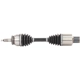 Purchase Top-Quality TRAKMOTIVE - FD8173HDX - CV Axle Shaft pa1