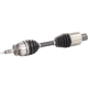 Purchase Top-Quality TRAKMOTIVE - FD8173HDX - CV Axle Shaft pa2