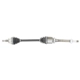 Purchase Top-Quality TRAKMOTIVE - FD8208 - CV Axle Shaft pa8