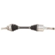 Purchase Top-Quality TRAKMOTIVE - FD8221 - CV Axle Shaft pa5