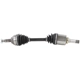 Purchase Top-Quality TRAKMOTIVE - FD8257 - CV Axle Shaft pa11