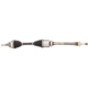 Purchase Top-Quality TRAKMOTIVE - FD8340 - CV Axle Shaft pa5