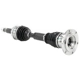 Purchase Top-Quality TRAKMOTIVE - GM8026XTT - CV Axle Shaft pa9