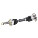 Purchase Top-Quality TRAKMOTIVE - GM8030XTT - CV Axle Shaft pa3