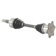 Purchase Top-Quality TRAKMOTIVE - GM8033 - CV Axle Shaft pa6