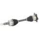 Purchase Top-Quality TRAKMOTIVE - GM8033 - CV Axle Shaft pa7