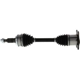 Purchase Top-Quality TRAKMOTIVE - GM8033HDX - CV Axle Shaft pa2